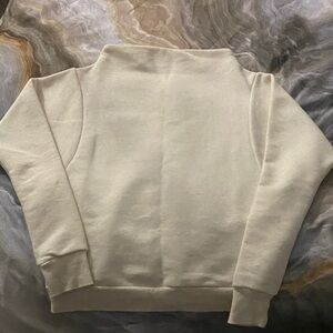 Anthropologie Cream Sweater